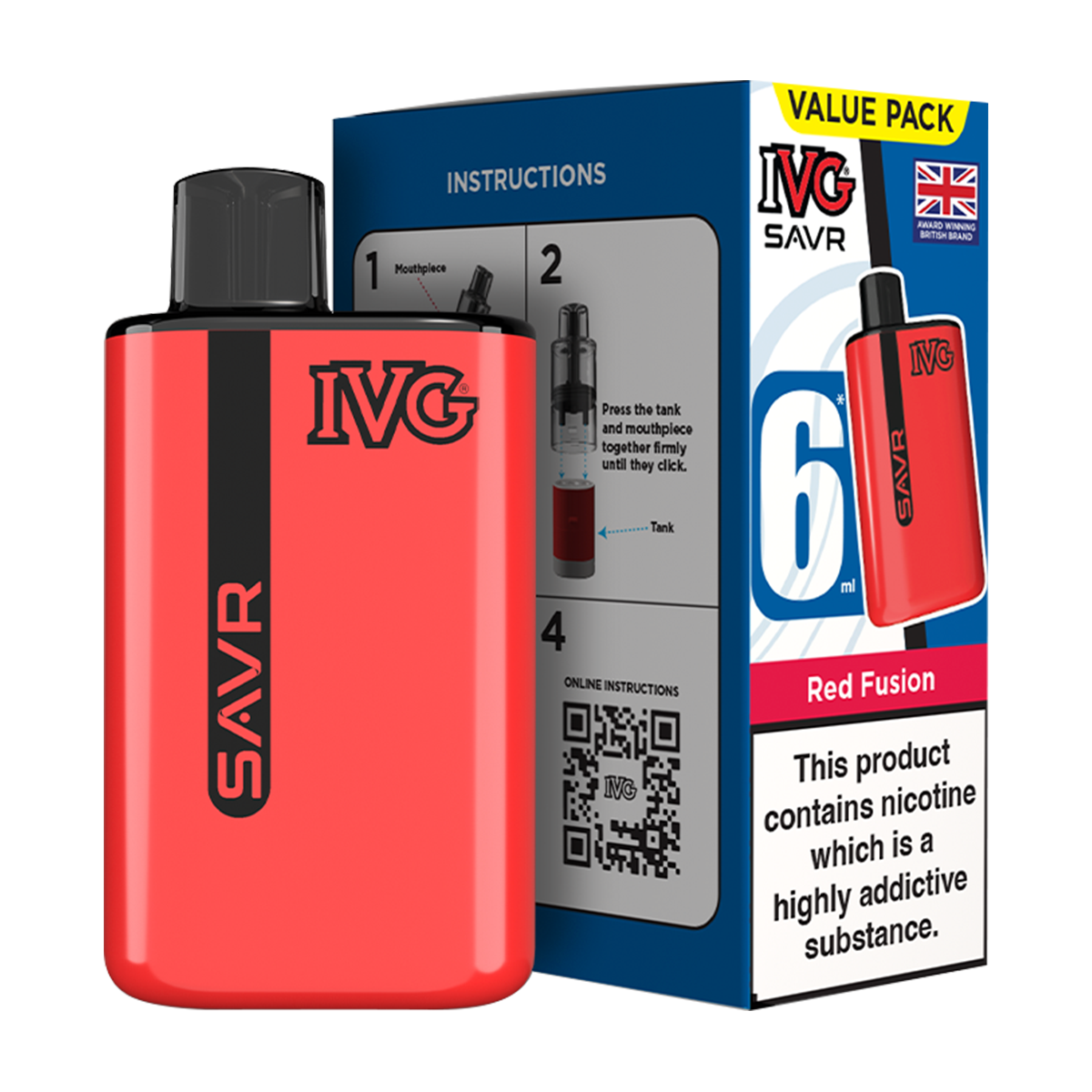 IVG SAVR Vape Kit | Isle of Vapes