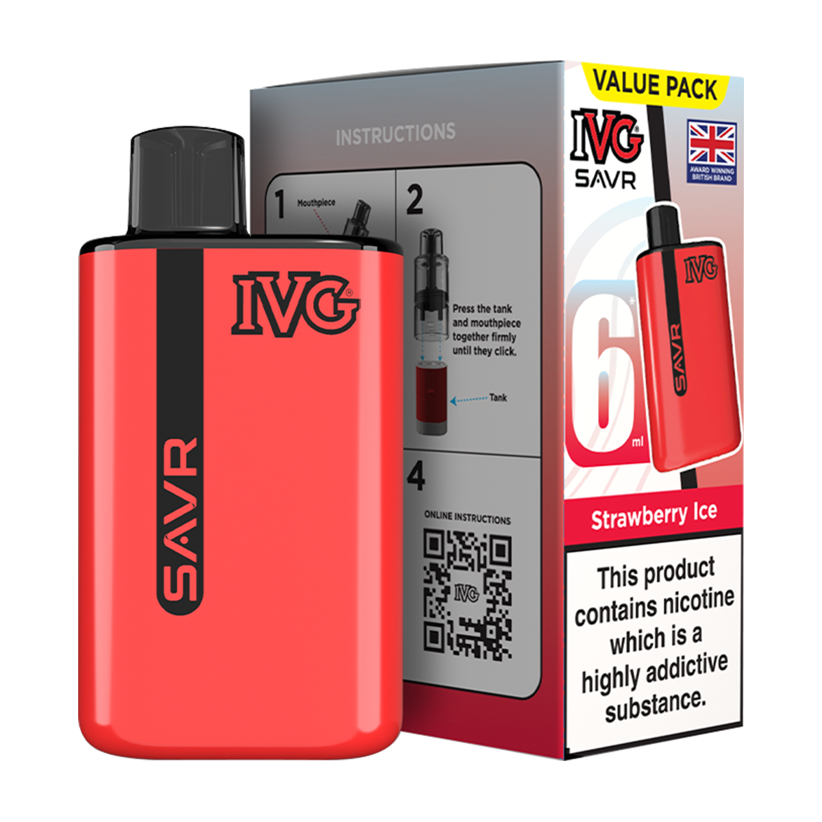 IVG SAVR Vape Kit | Isle of Vapes