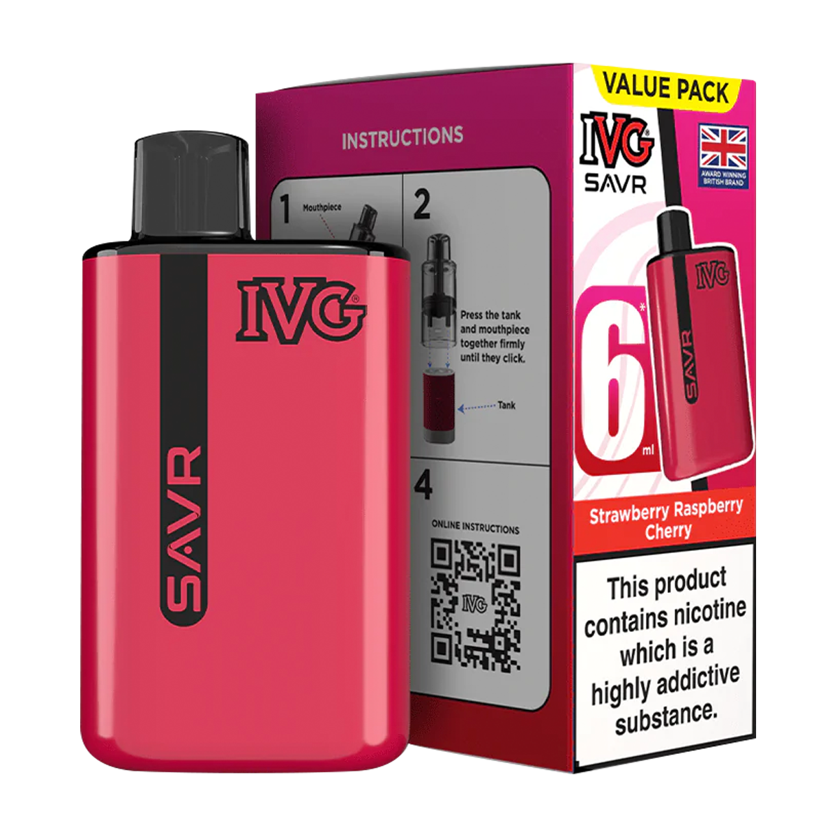 IVG SAVR Vape Kit | Isle of Vapes