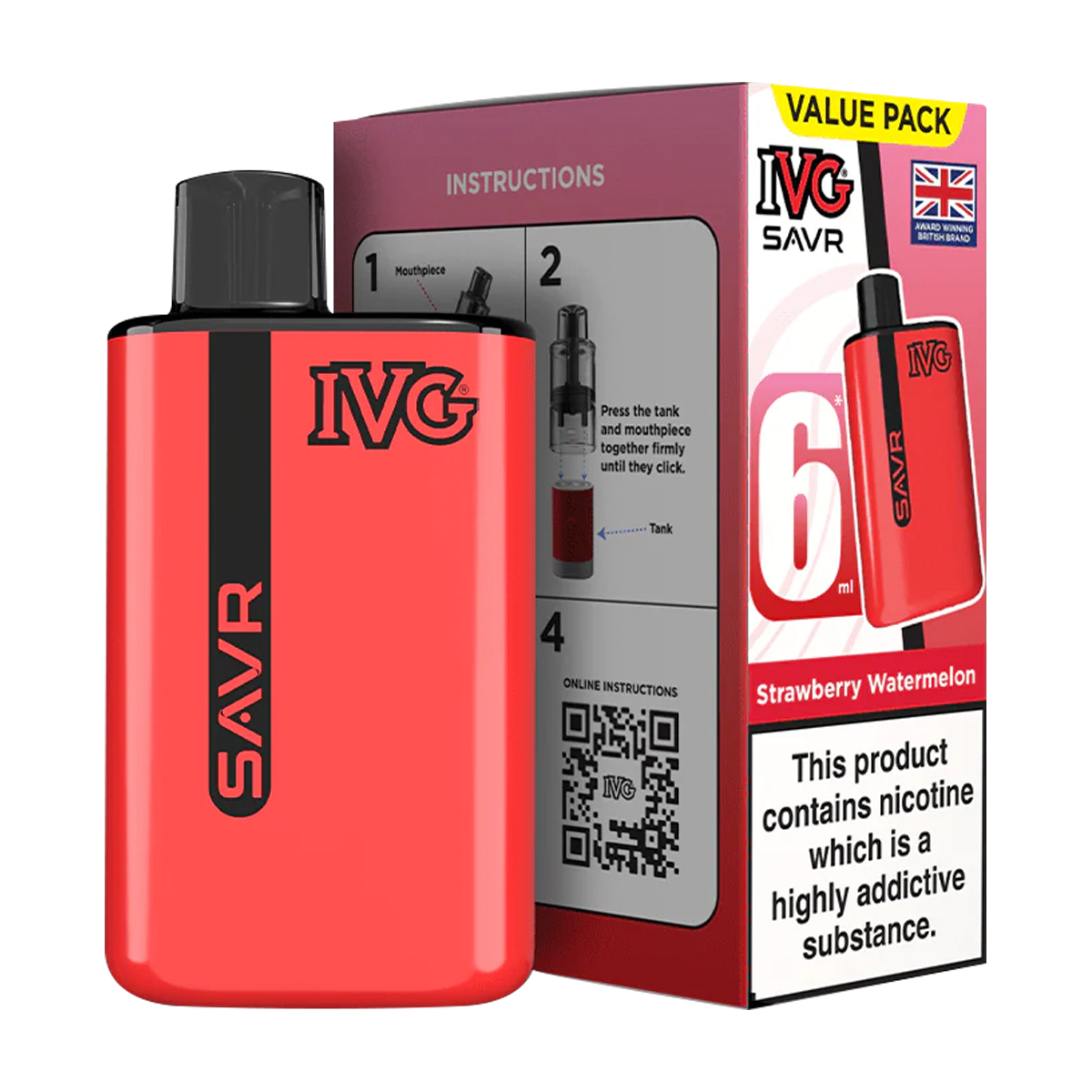 IVG SAVR Vape Kit | Isle of Vapes