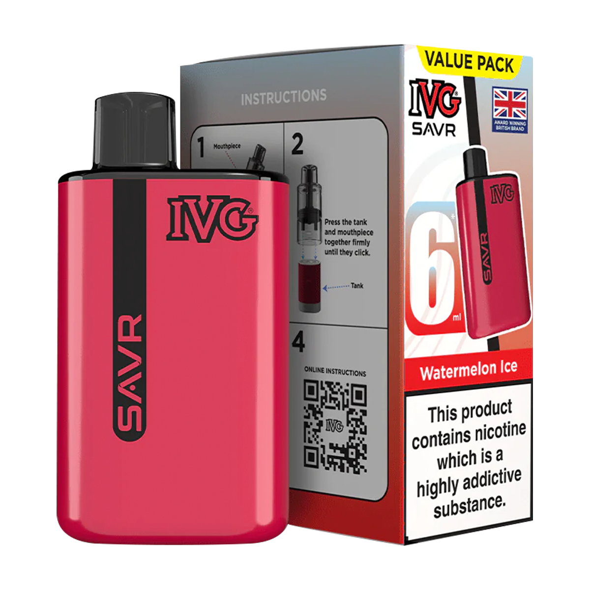 IVG SAVR Vape Kit | Isle of Vapes