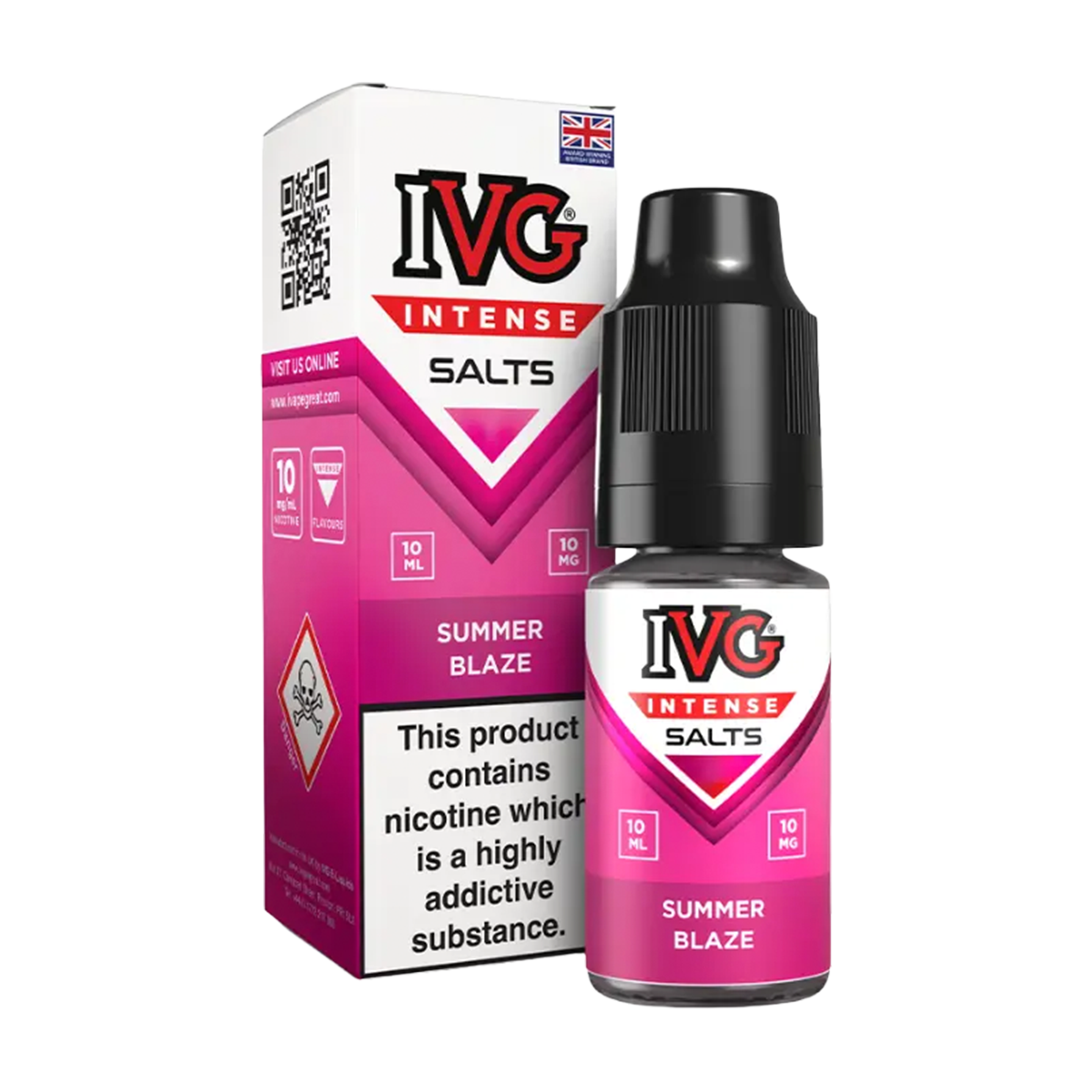 Summer Blaze Nic Salt by IVG Intense