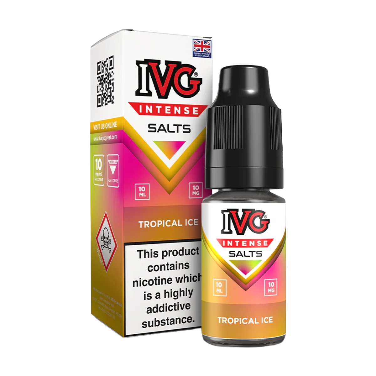 Tropical Ice Nic Salt by IVG Intense
