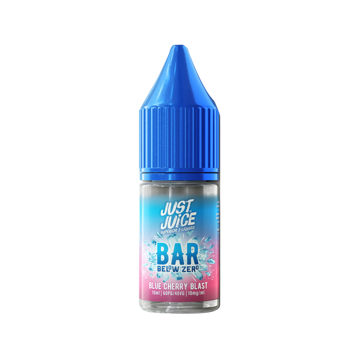 Blue Cherry Blast Nic Salt by Just Juice Bar | Isle of Vapes