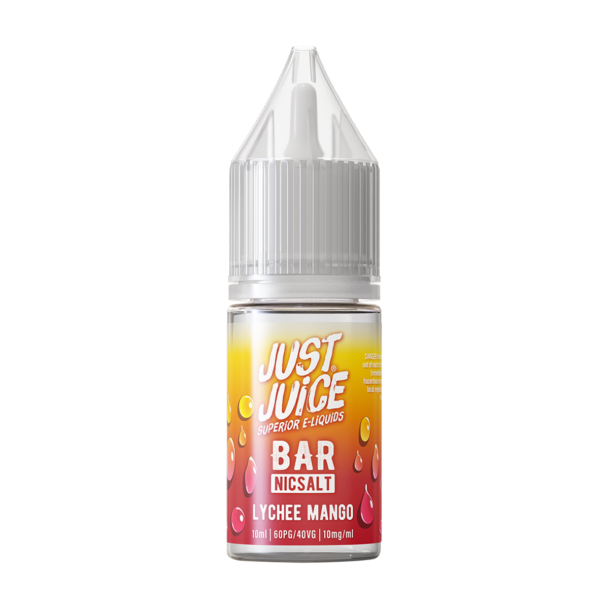 Lychee Mango Nic Salt by Just Juice Bar | Isle of Vapes