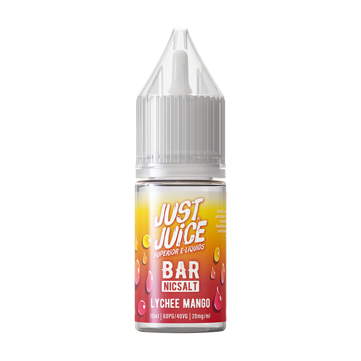 Lychee Mango Nic Salt by Just Juice Bar | Isle of Vapes