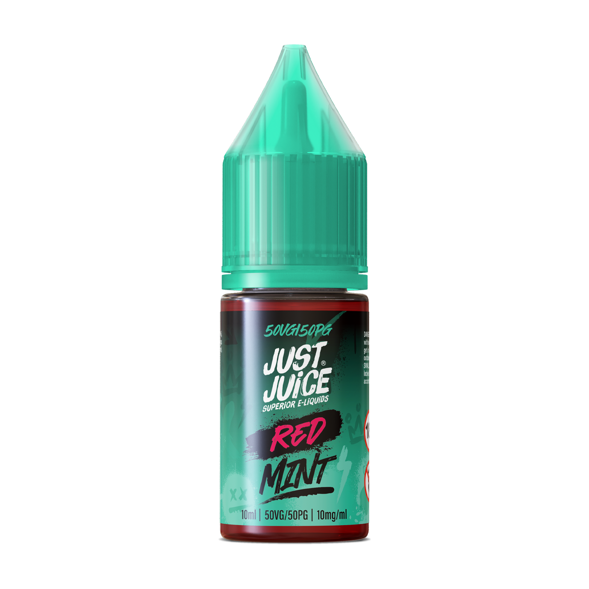 Red Mint Nic Salt by Just Juice | Isle of Vapes