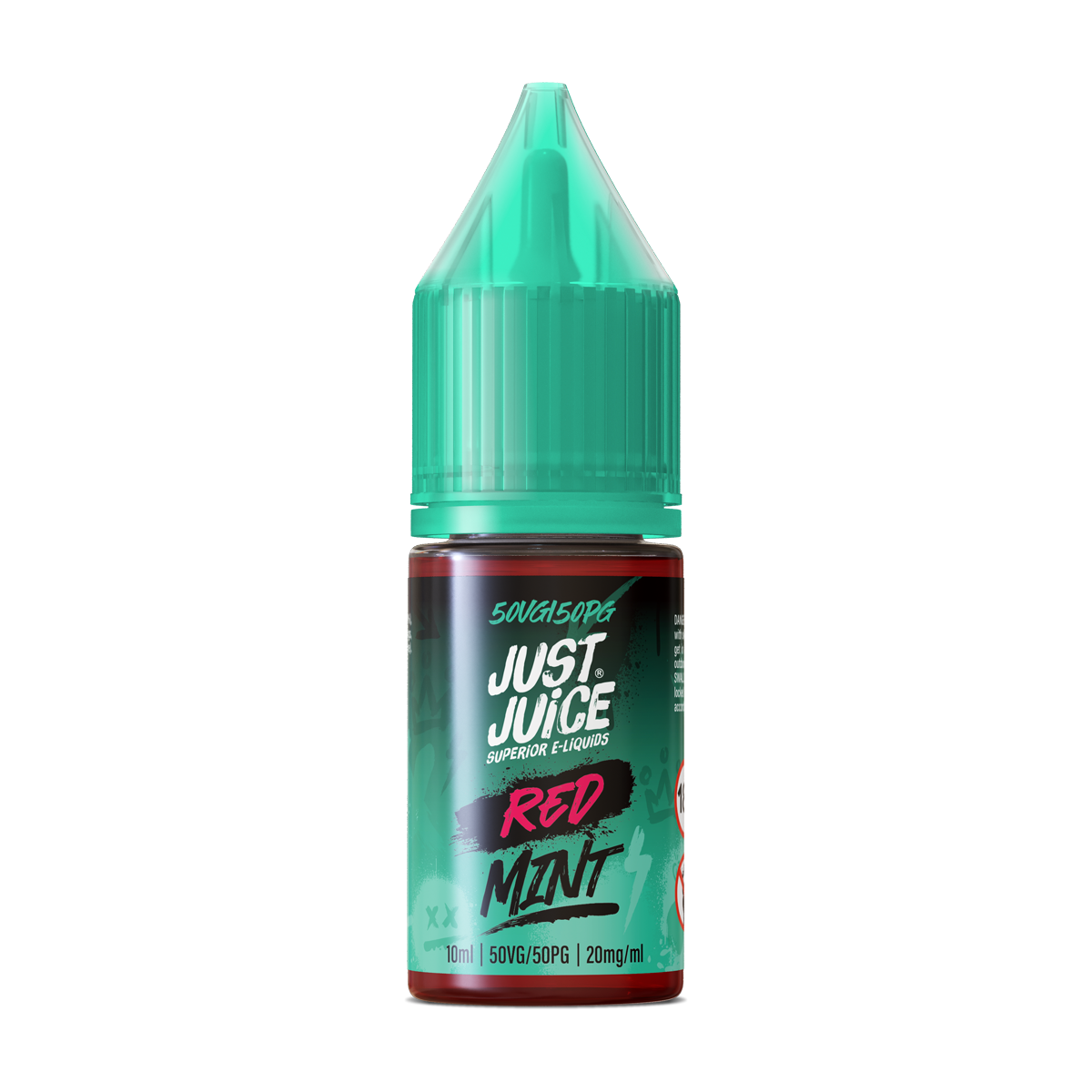 Red Mint Nic Salt by Just Juice | Isle of Vapes