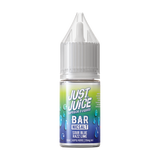 Sour Blue Razz Lime Nic Salt by Just Juice Bar | Isle of Vapes