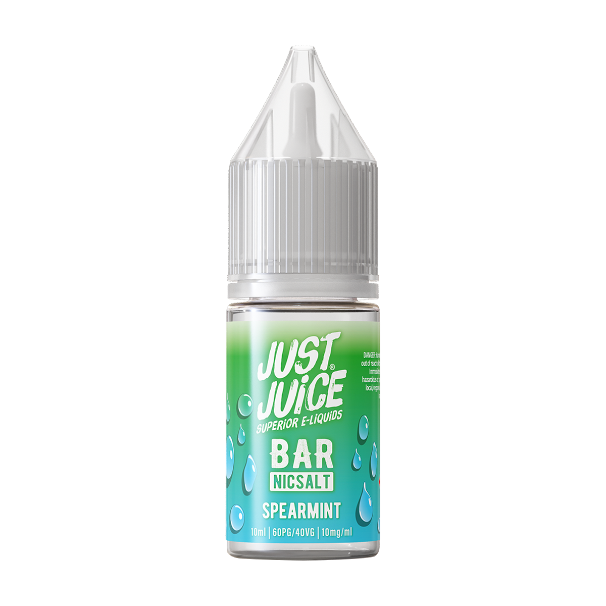Spearmint Nic Salt by Just Juice Bar | Isle of Vapes