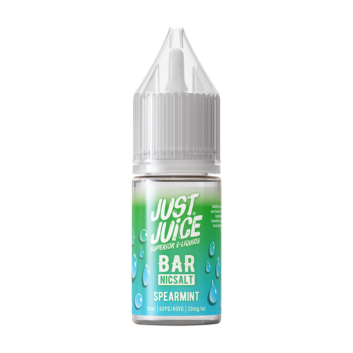 Spearmint Nic Salt by Just Juice Bar | Isle of Vapes