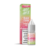 Strawberry & Kiwi Bar Nic Salt by Just Juice