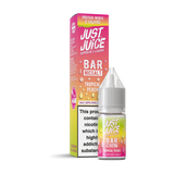 Tropical Peach Bar Nic Salt by Just Juice