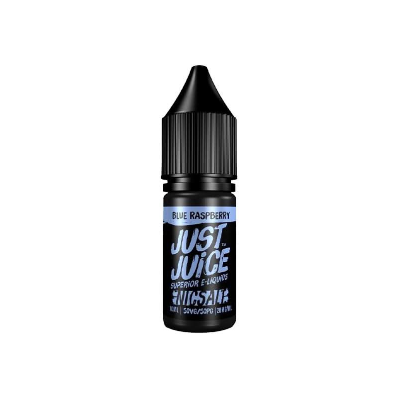 Just Juice Blue Raspberry Nic Salt - 10ml | Isle of Vapes