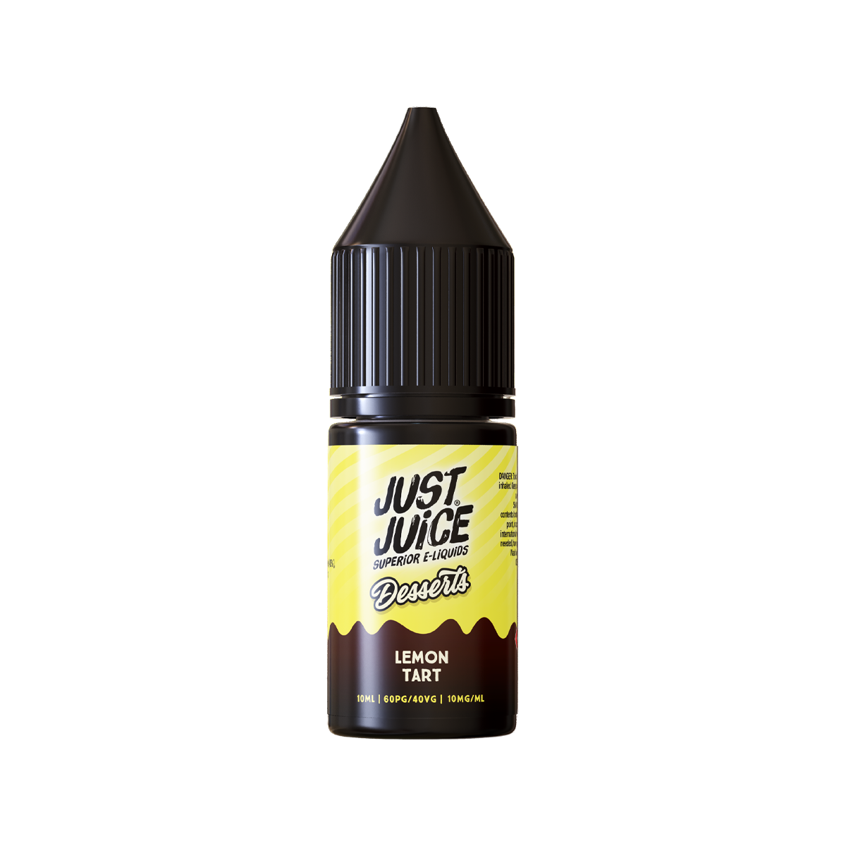 Lemon Tart Nic Salt by Just Juice Dessert | Isle of Vapes