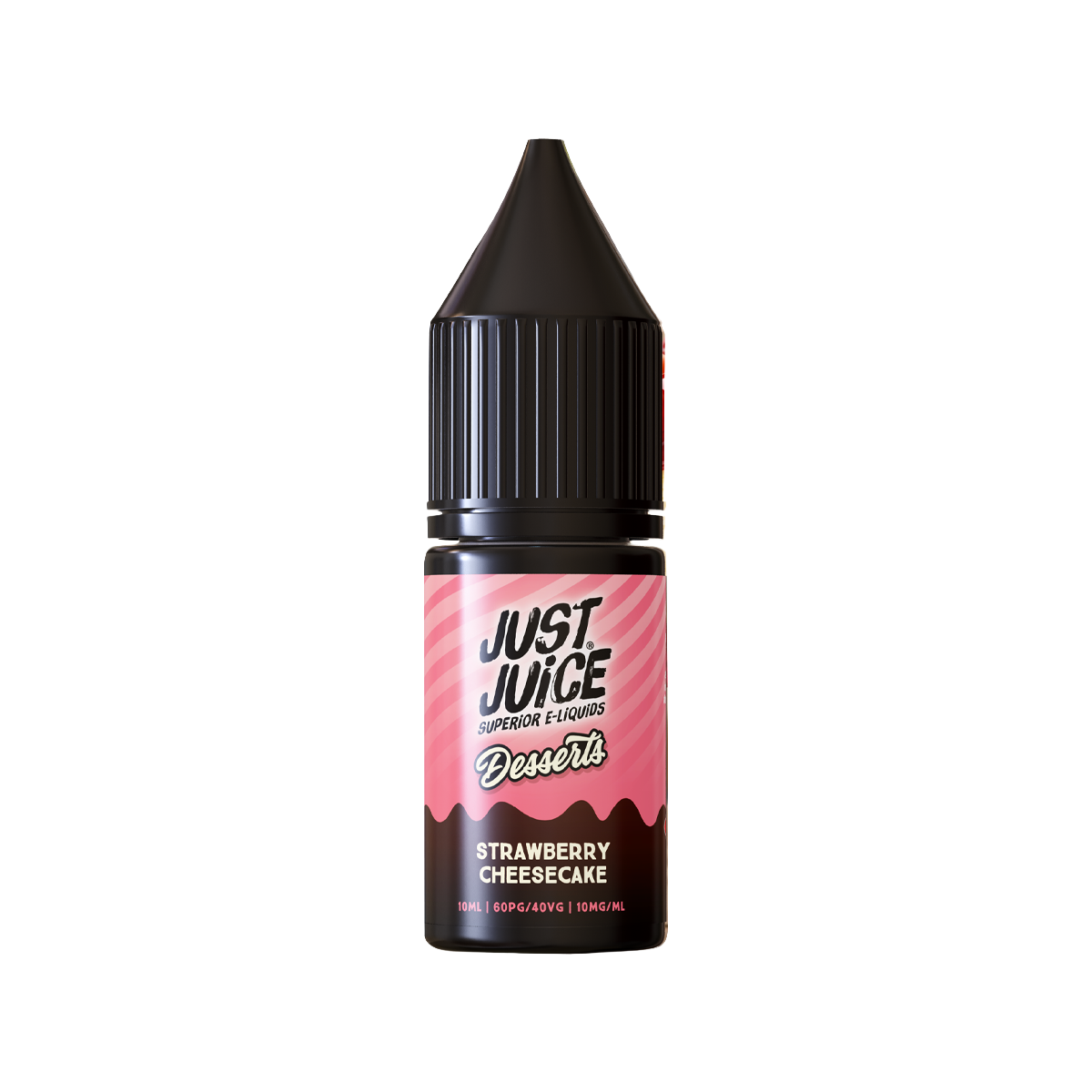 Strawberry Cheesecake Nic Salt by Just Juice Dessert | Isle of Vapes