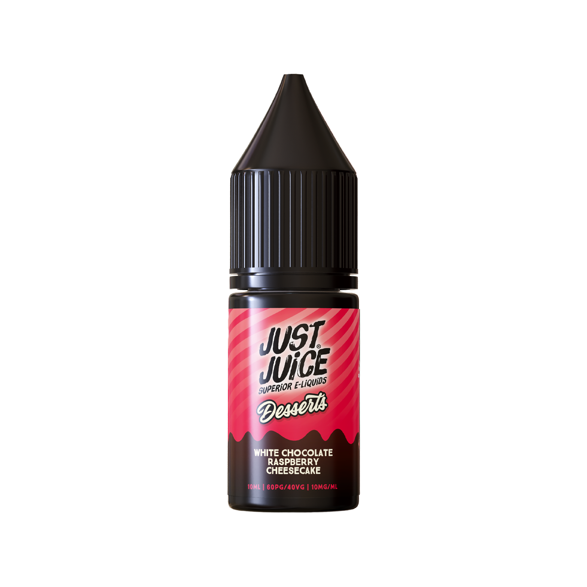 White Chocolate Raspberry Cheesecake Nic Salt by Just Juice Dessert | Isle of Vapes