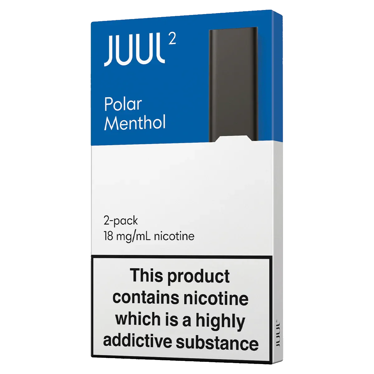 JUUL2 Polar Menthol (Pack of 2) | Isle of Vapes
