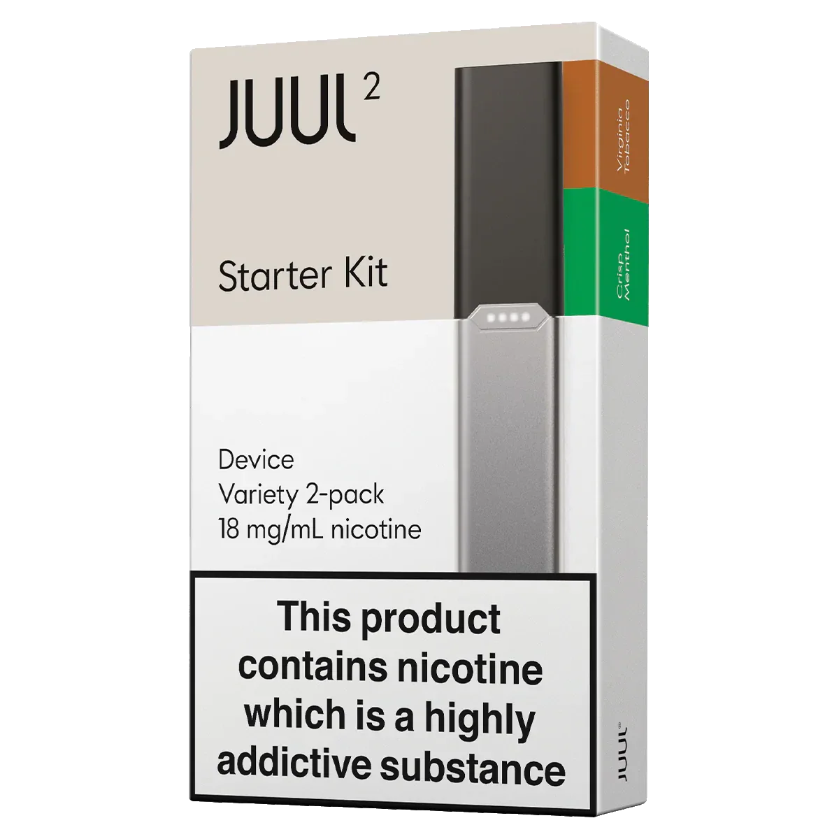 JUUL2 Starter Kit With 2 Pods | Isle of Vapes
