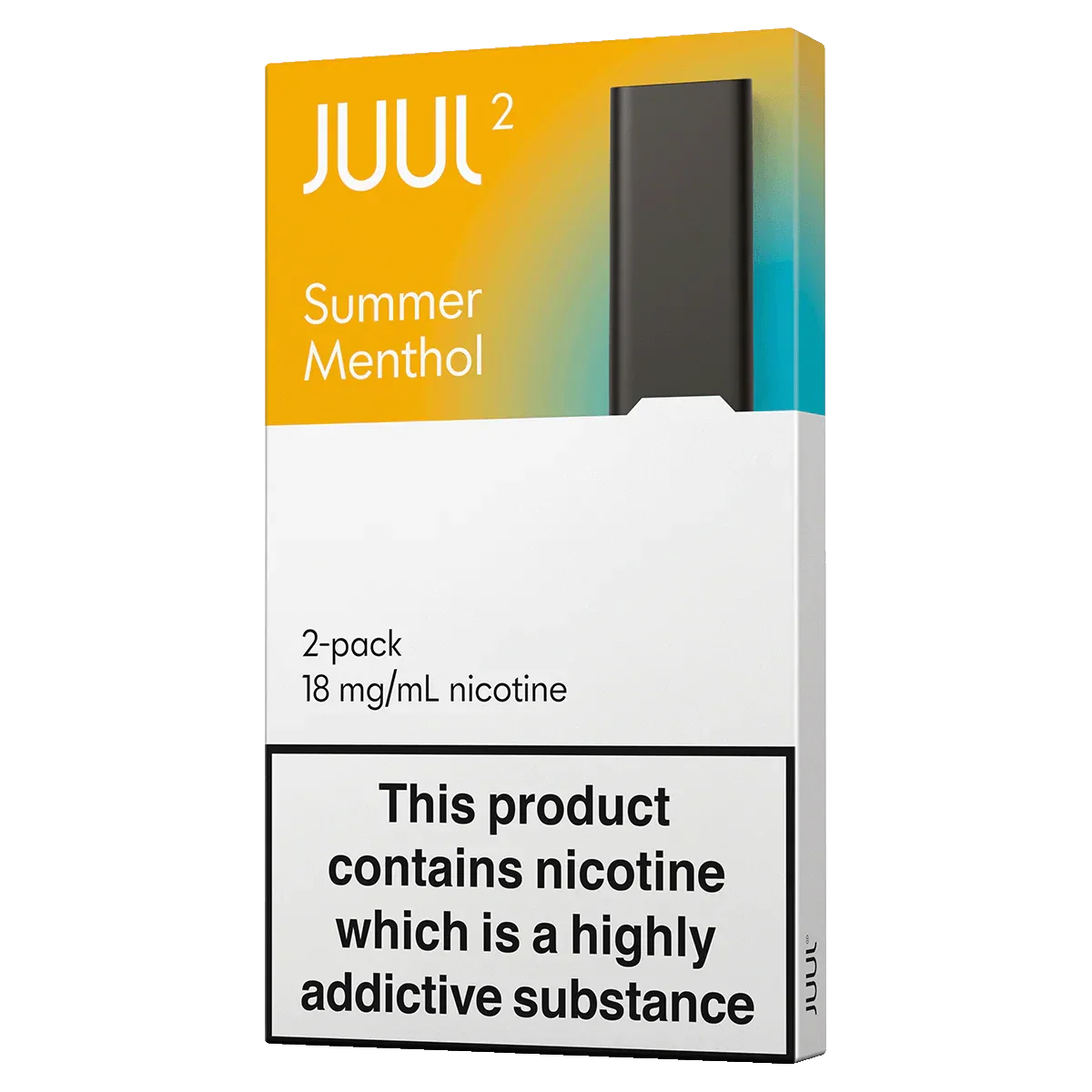 JUUL2 Summer Menthol (Pack of 2) | Isle of Vapes