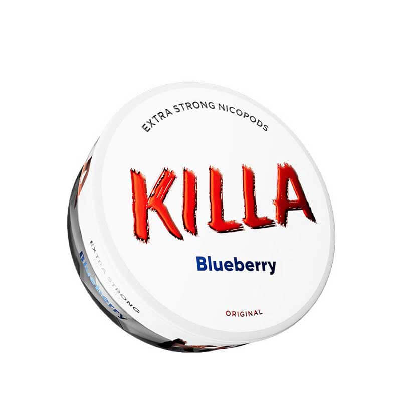 Blueberry Killa Nicotine Pouches