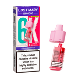 Strawberry Ice Lost Mary BM6000 Refill Pack