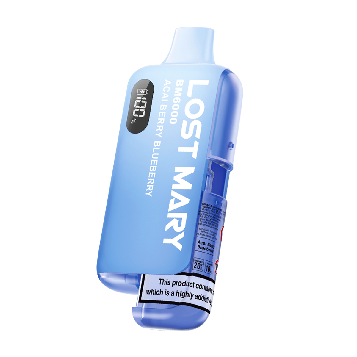 Lost Mary BM6000 Vape Kit