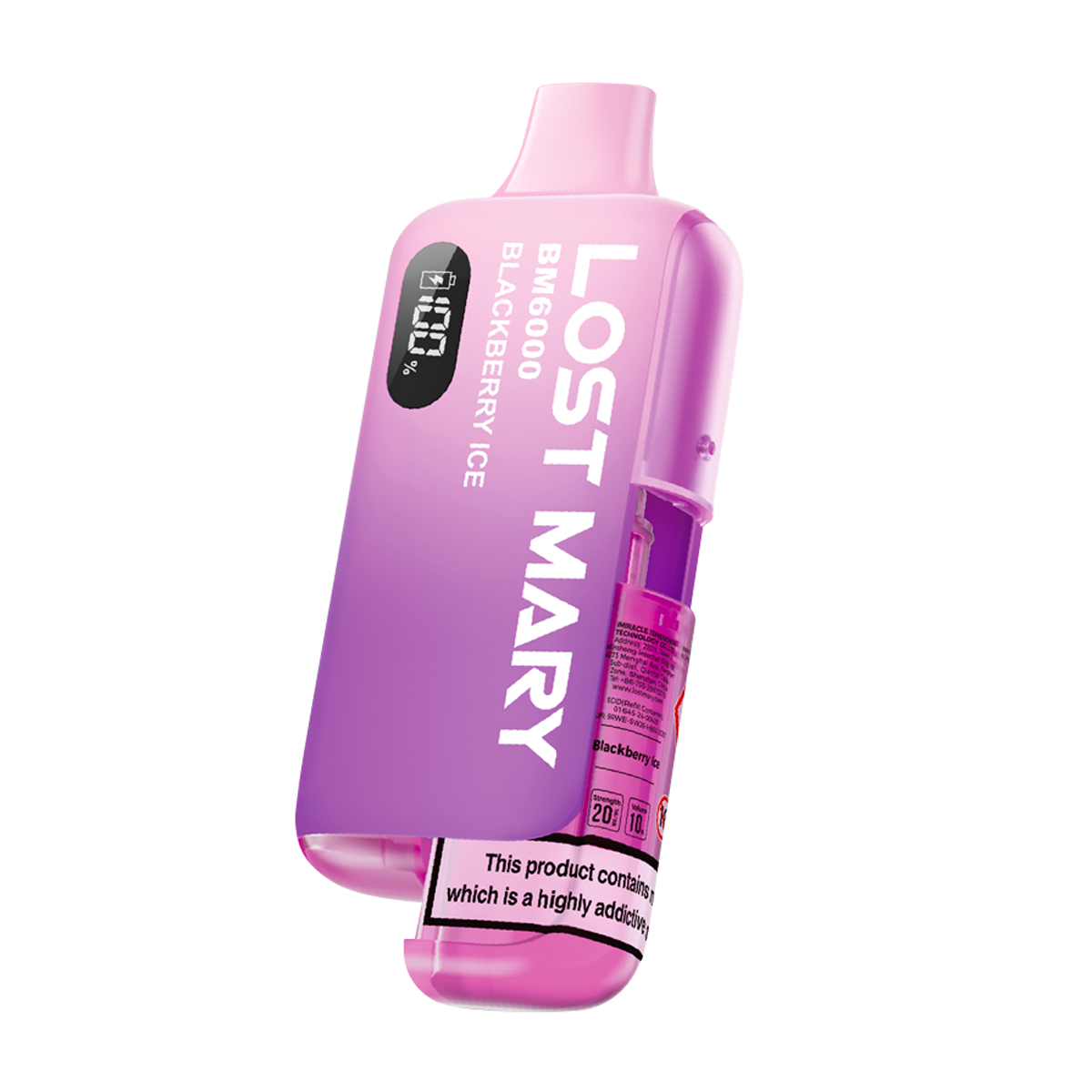 Lost Mary BM6000 Vape Kit
