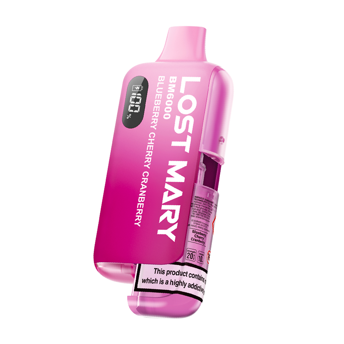 Lost Mary BM6000 Vape Kit