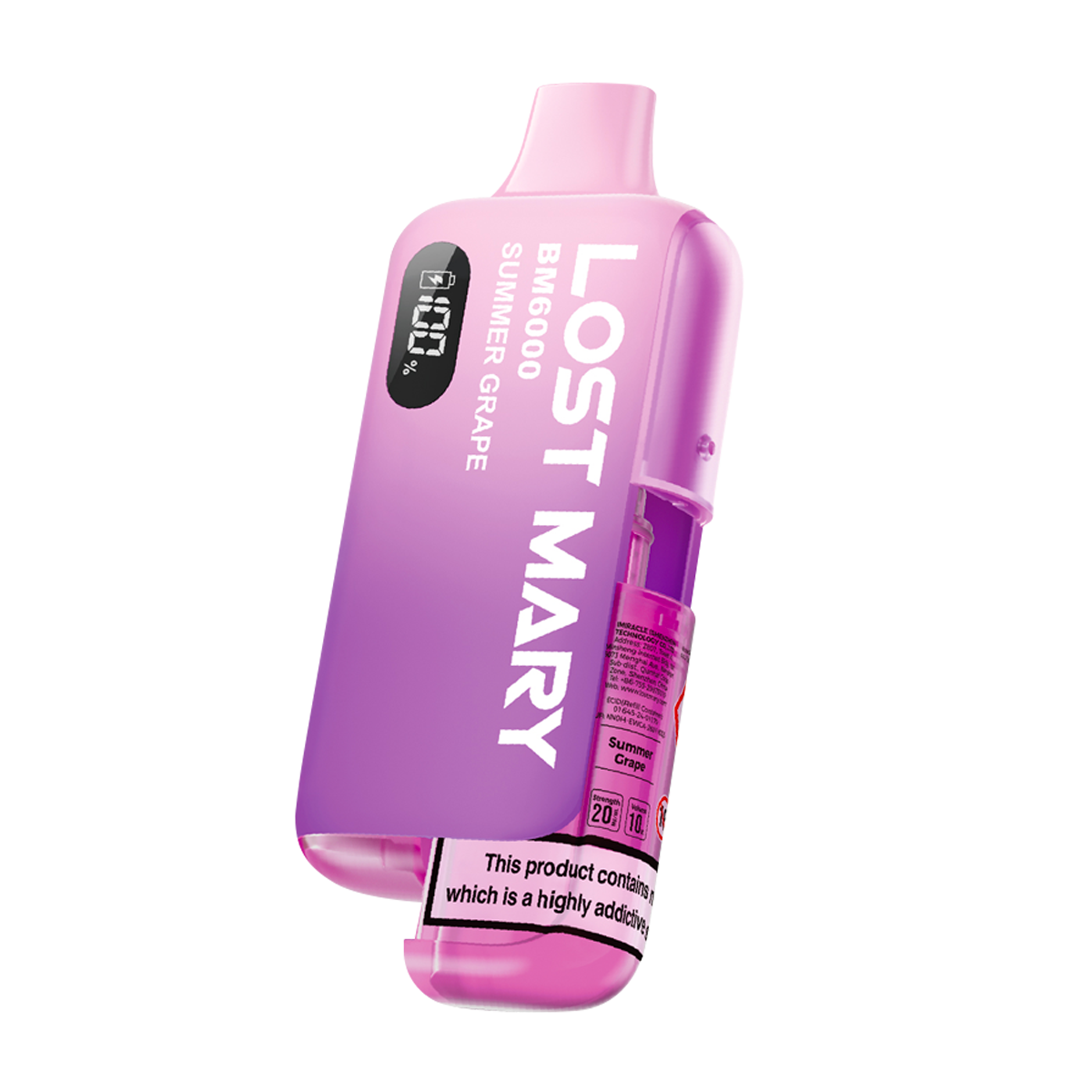 Lost Mary BM6000 Vape Kit