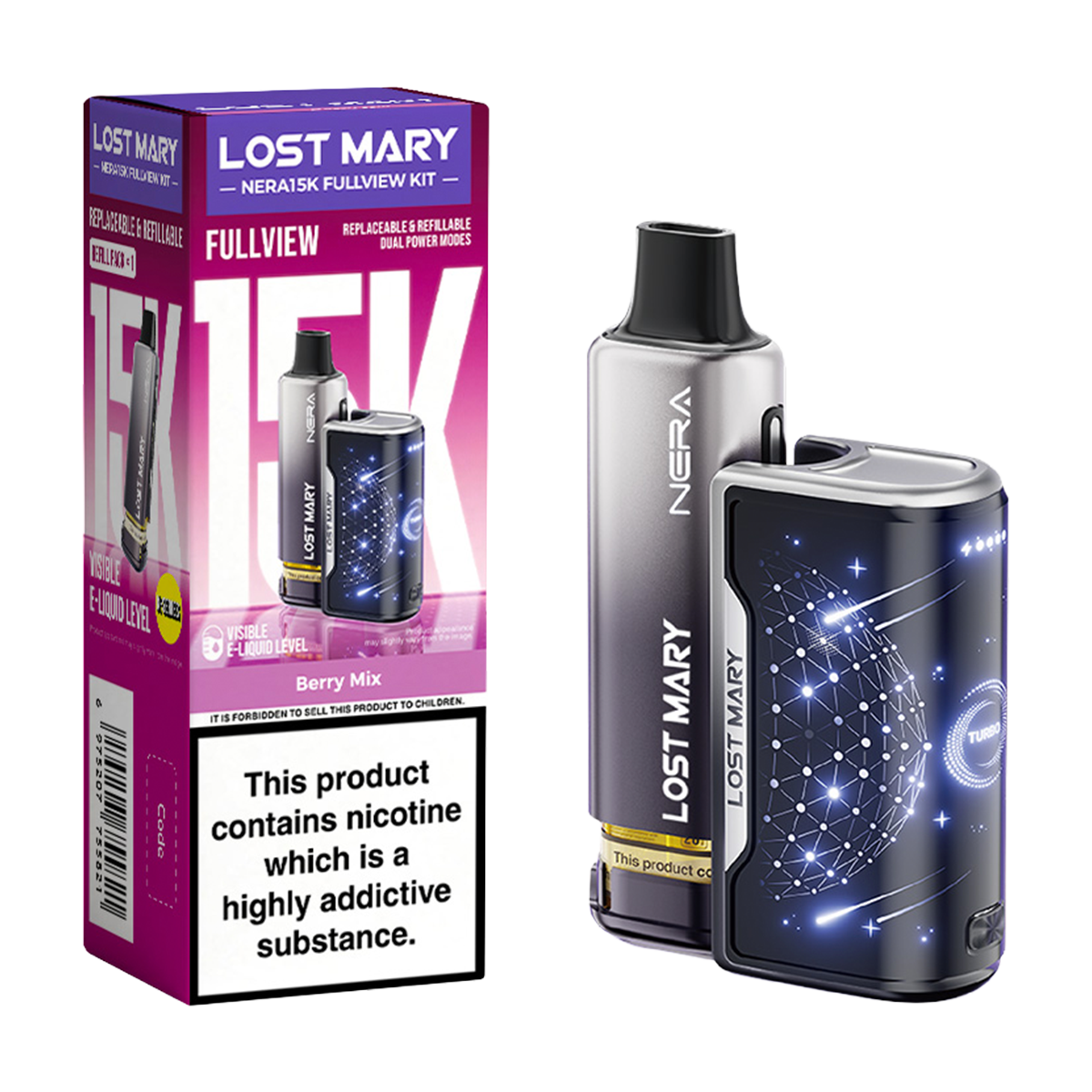Lost Mary NERA15K Kit