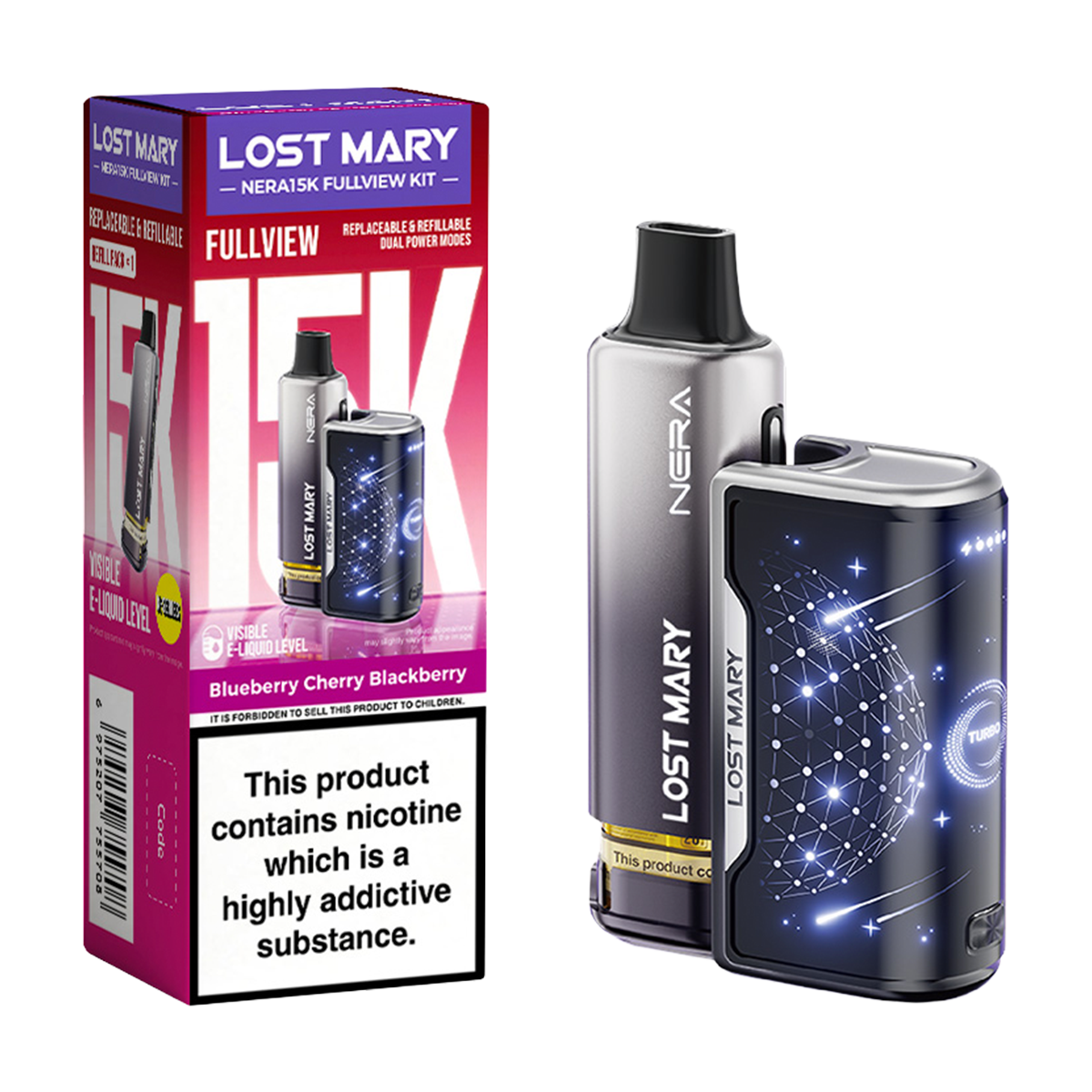 Lost Mary NERA15K Kit