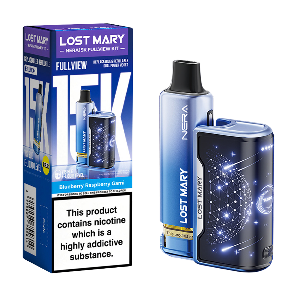 Lost Mary NERA15K Kit