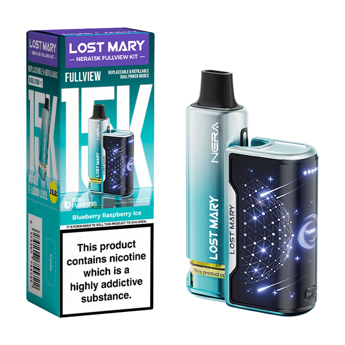 Lost Mary NERA15K Kit