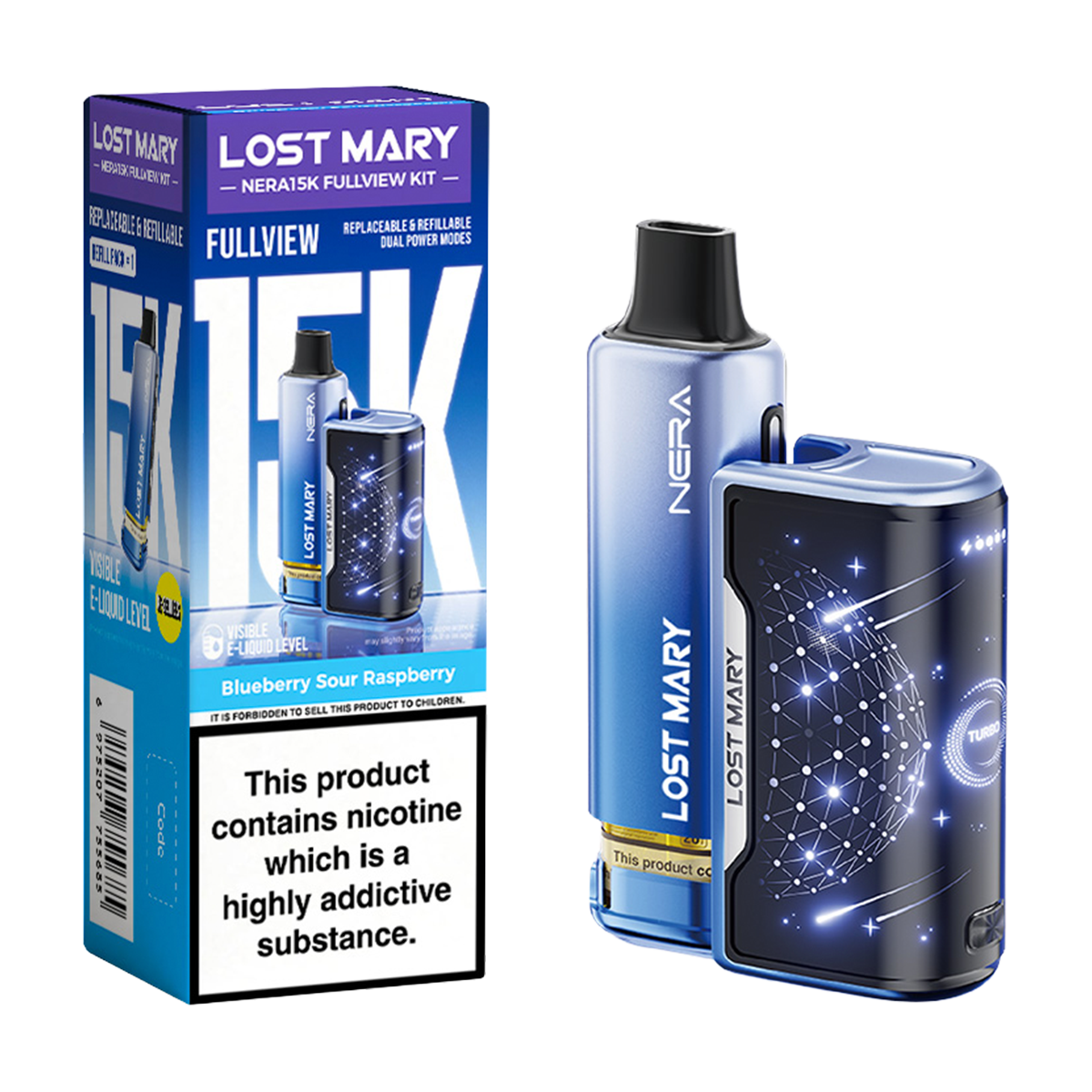 Lost Mary NERA15K Kit