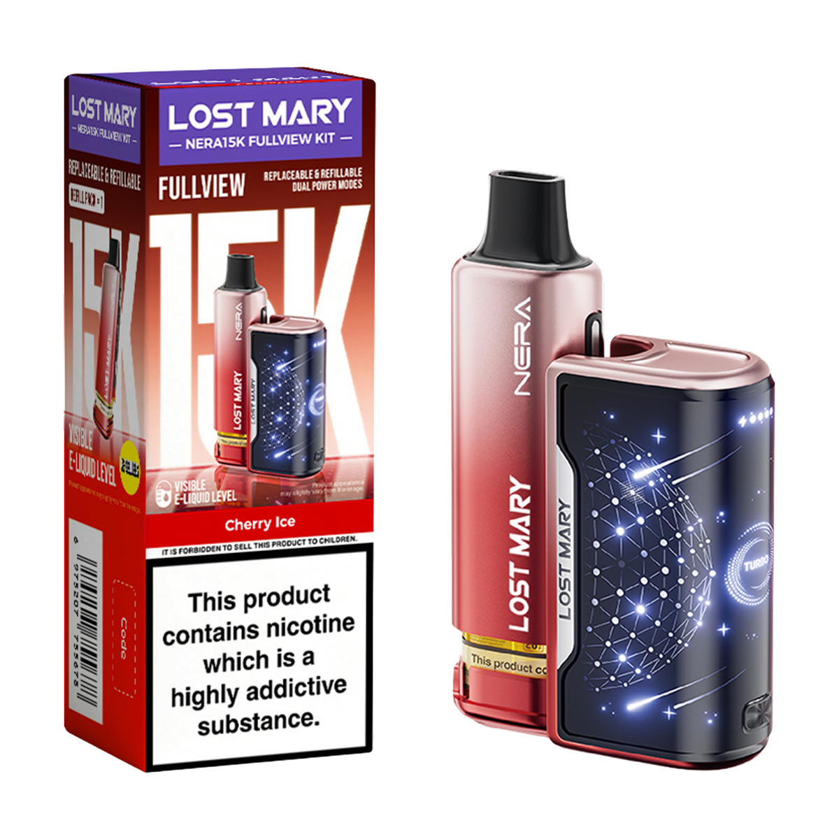 Lost Mary NERA15K Kit