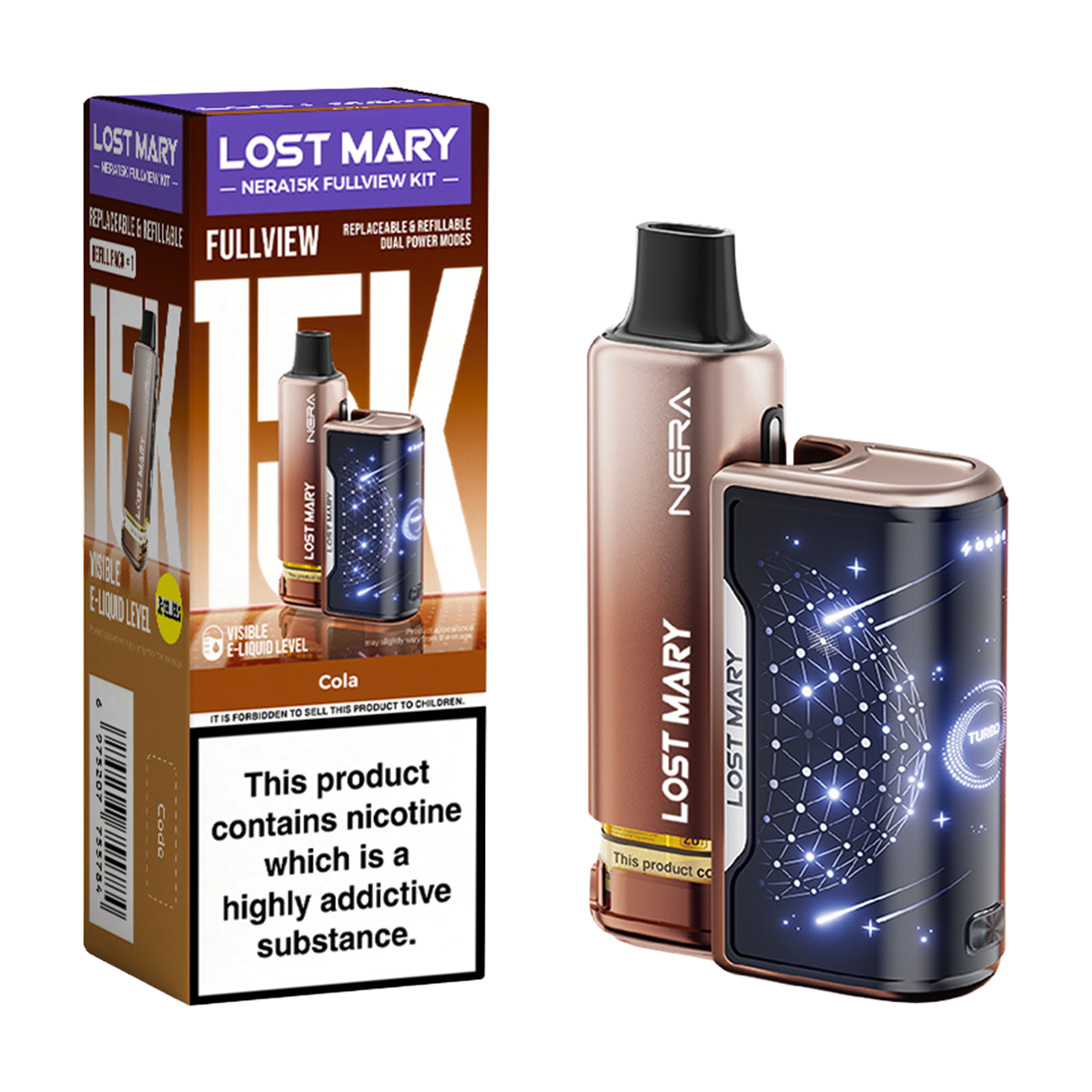 Lost Mary NERA15K Kit
