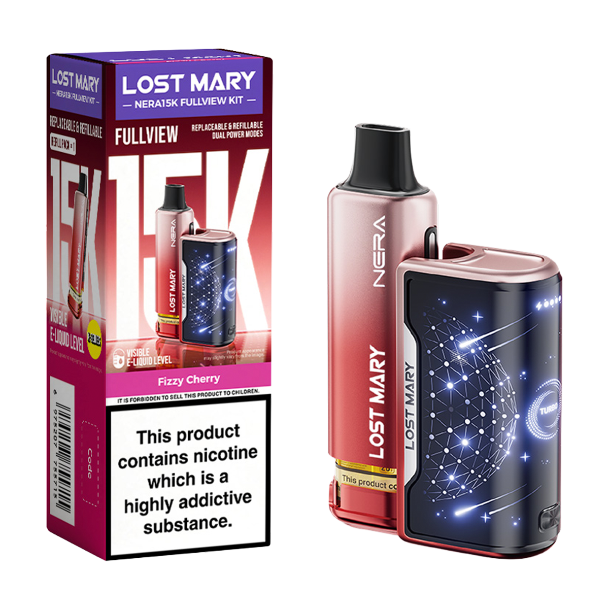 Lost Mary NERA15K Kit