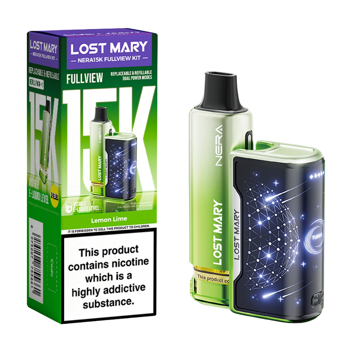 Lost Mary NERA15K Kit | Isle of Vapes