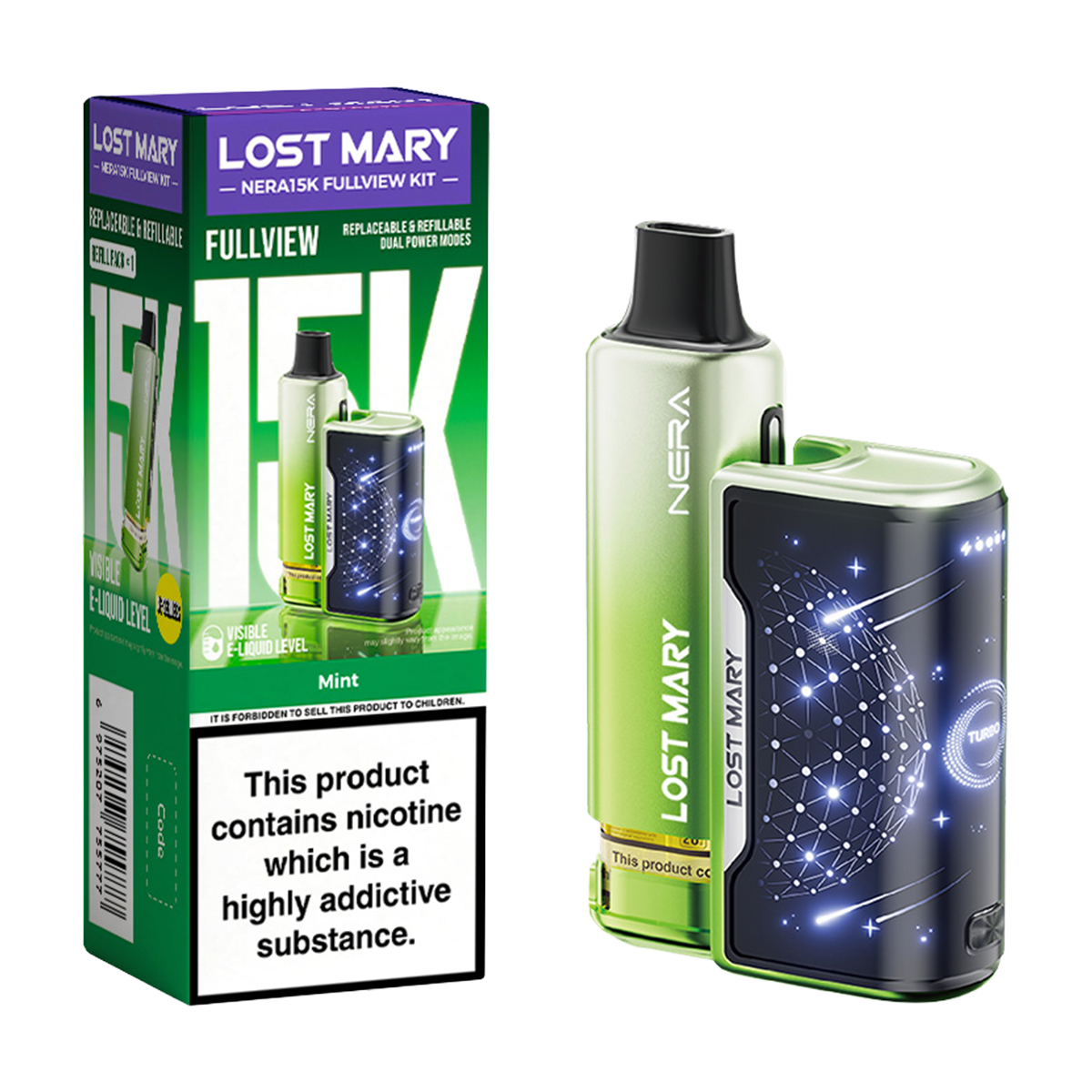 Lost Mary NERA15K Kit
