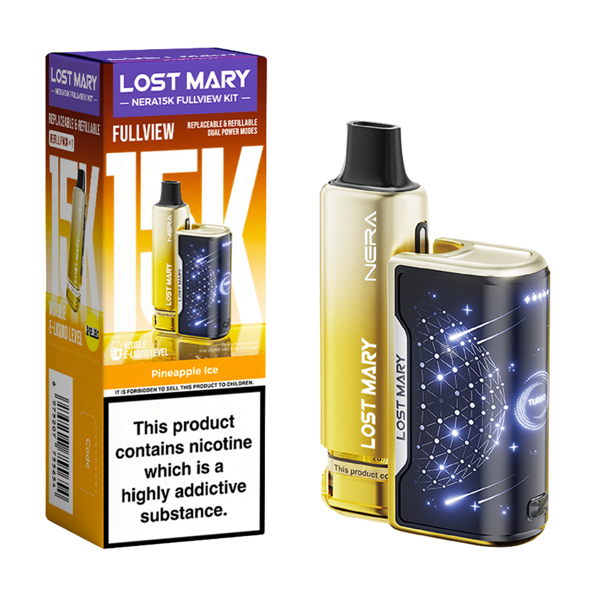 Lost Mary NERA15K Kit
