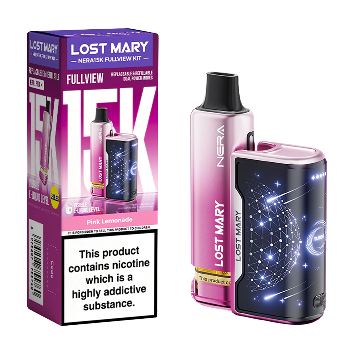 Lost Mary NERA15K Kit