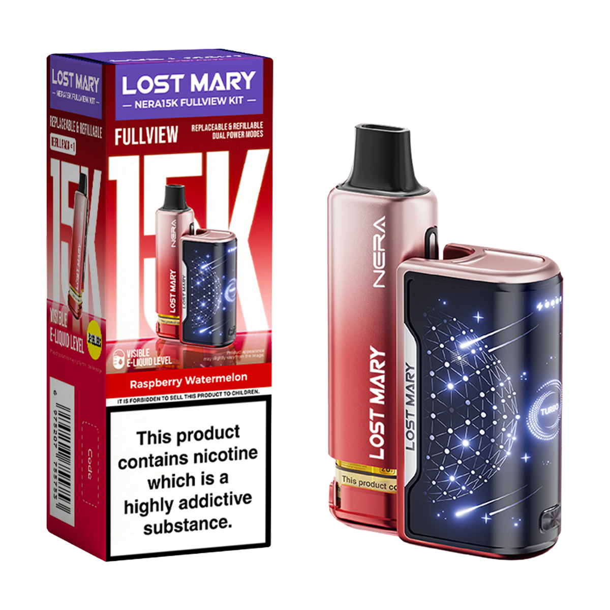 Lost Mary NERA15K Kit