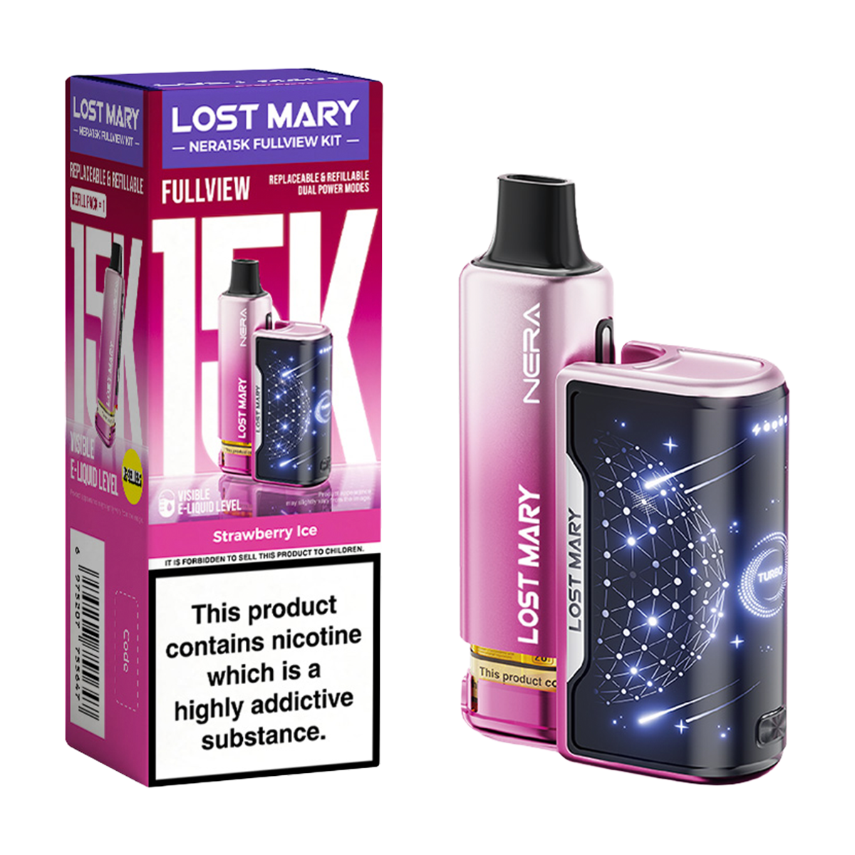 Lost Mary NERA15K Kit