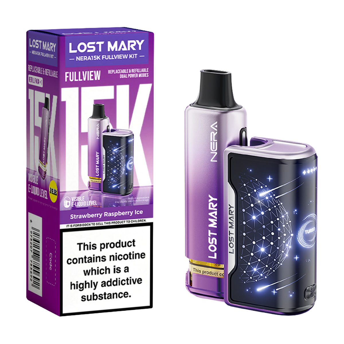 Lost Mary NERA15K Kit