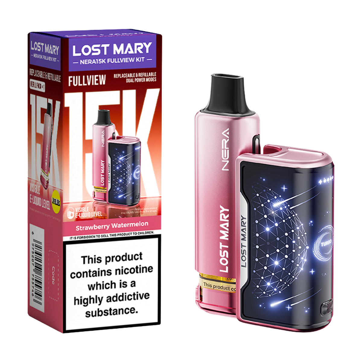 Lost Mary NERA15K Kit