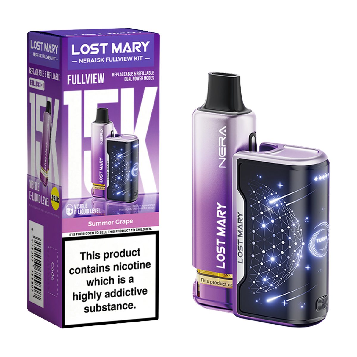 Lost Mary NERA15K Kit