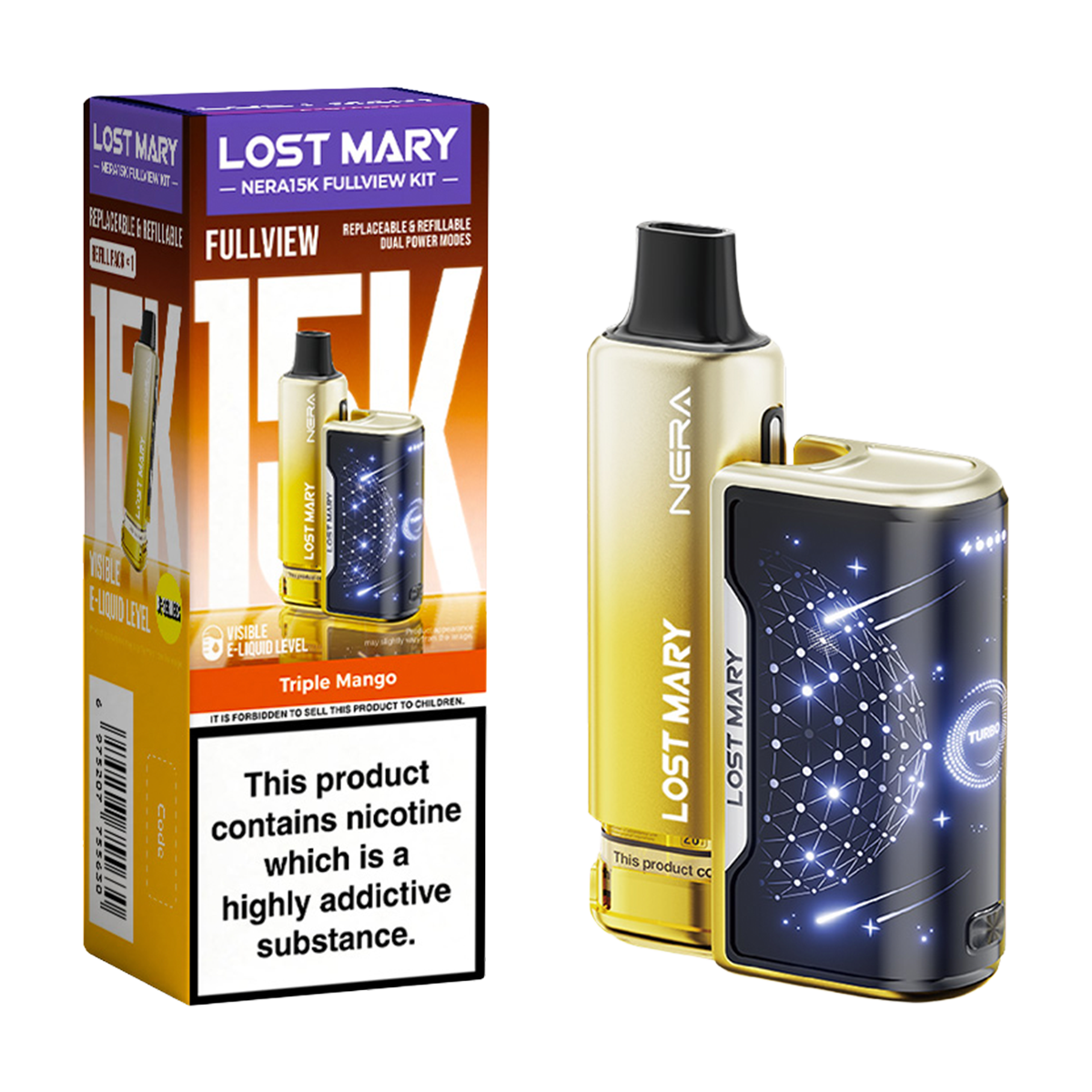 Lost Mary NERA15K Kit