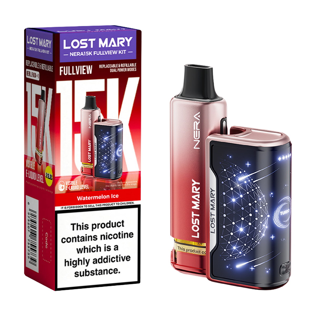 Lost Mary NERA15K Kit