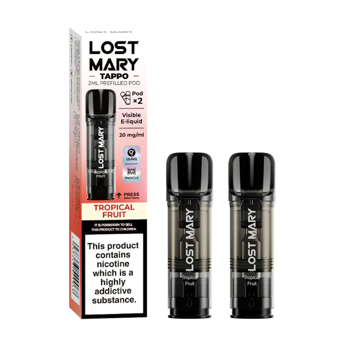 Tropical Fruit Lost Mary Tappo Pods